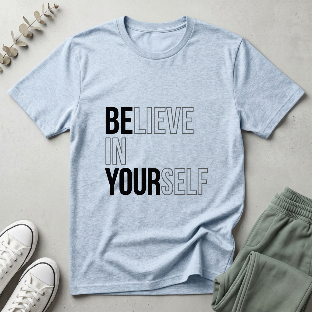 Believe In Yourself T-Shirt