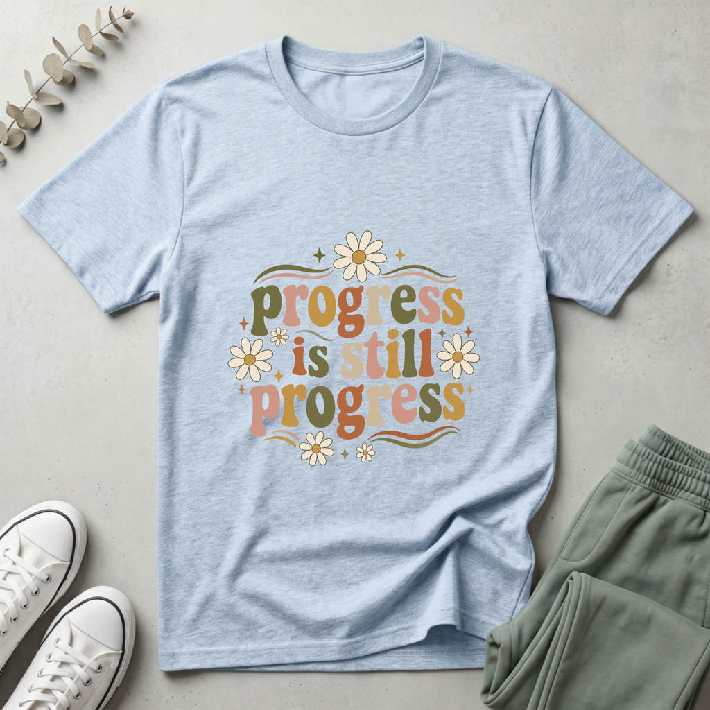 Progress Is Still Progress T-Shirt