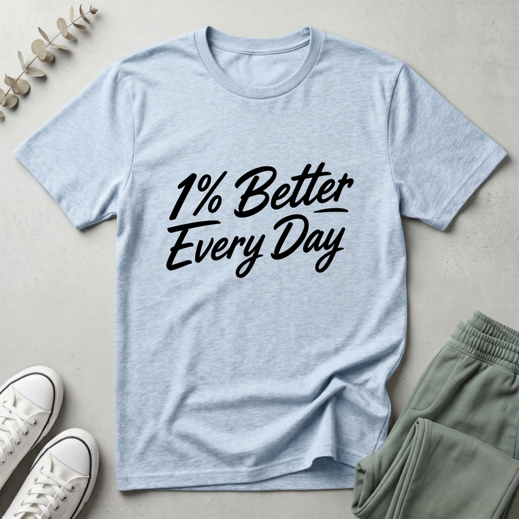 1% Better Every Day T-Shirt