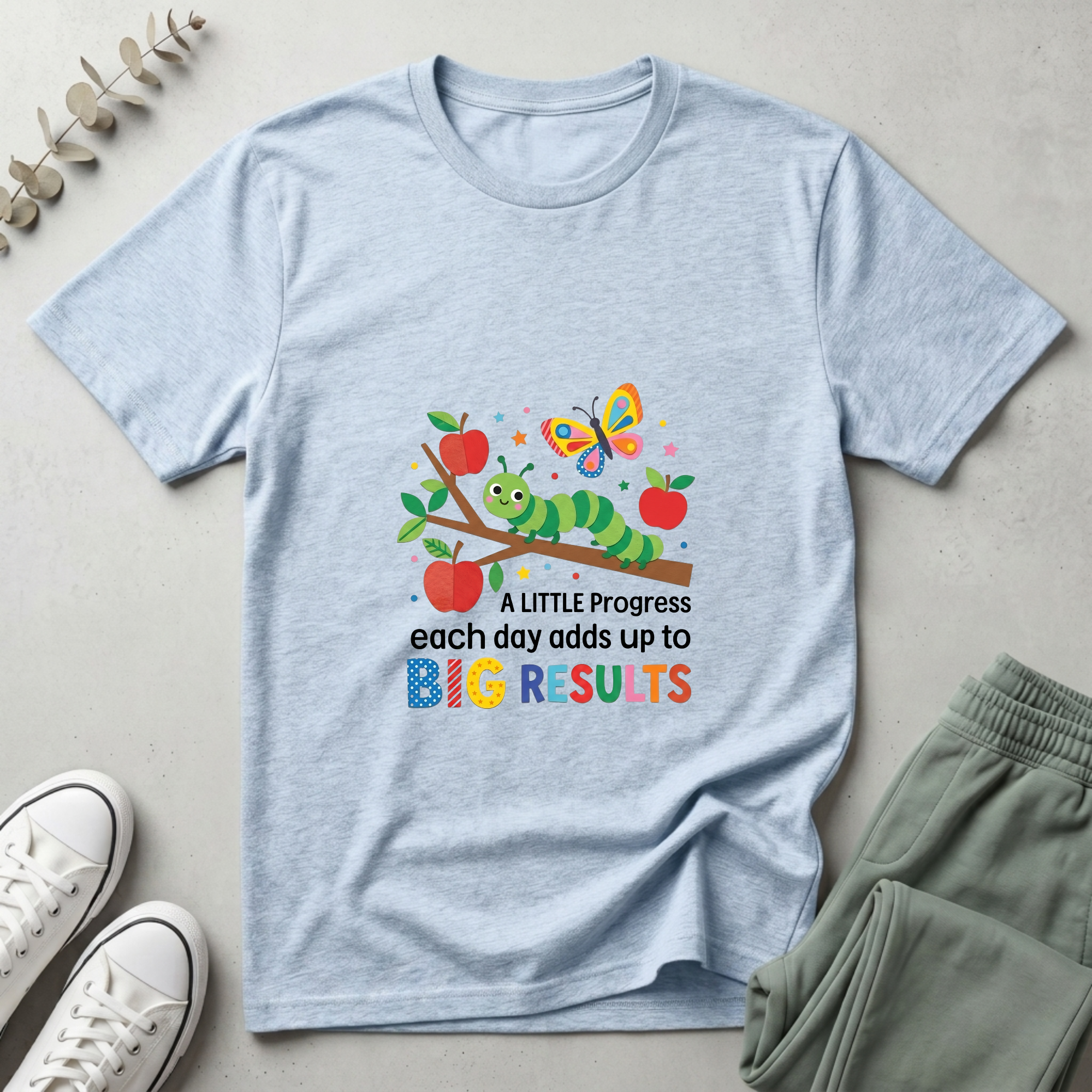 Little Progress Each Day T-Shirt