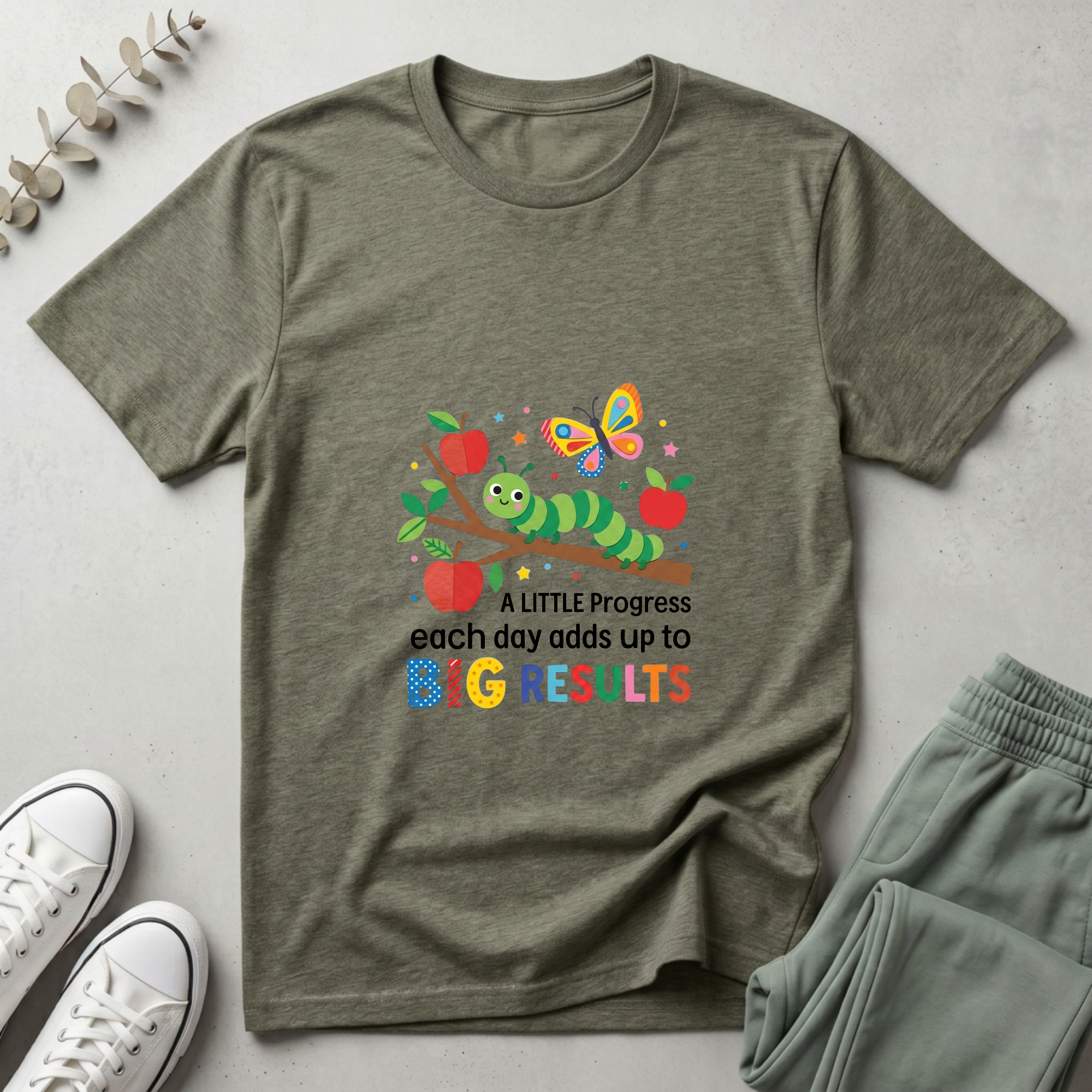 Little Progress Each Day T-Shirt