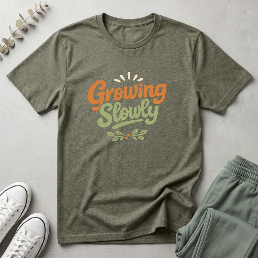 Growing Slowly T-Shirt