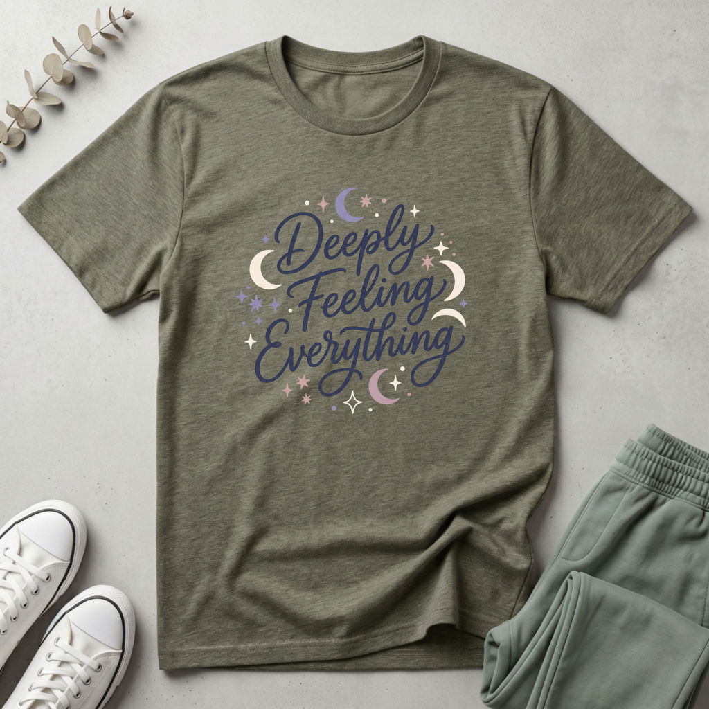 Deeply Feeling Everything T-Shirt