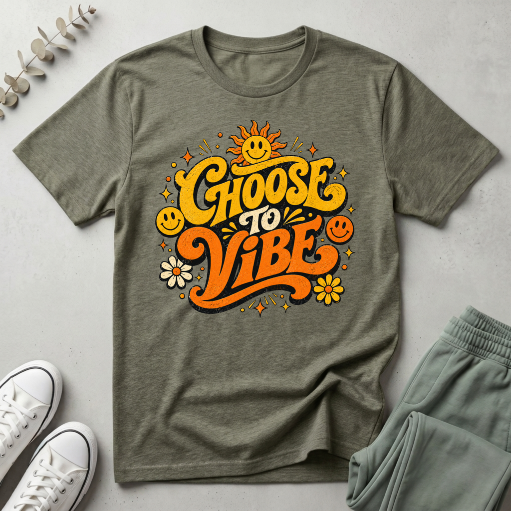 Choose To Vibe T-Shirt