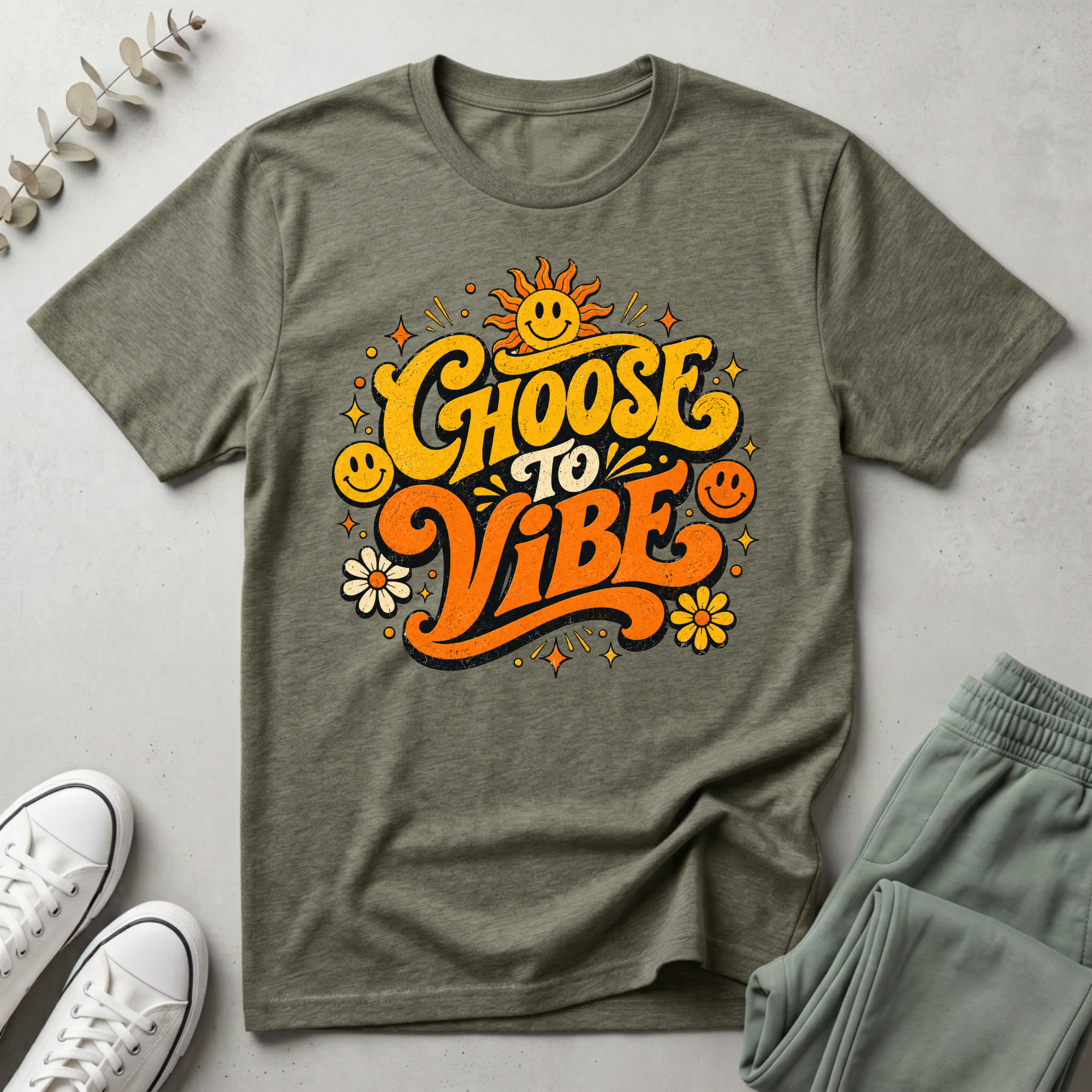 Choose To Vibe T-Shirt
