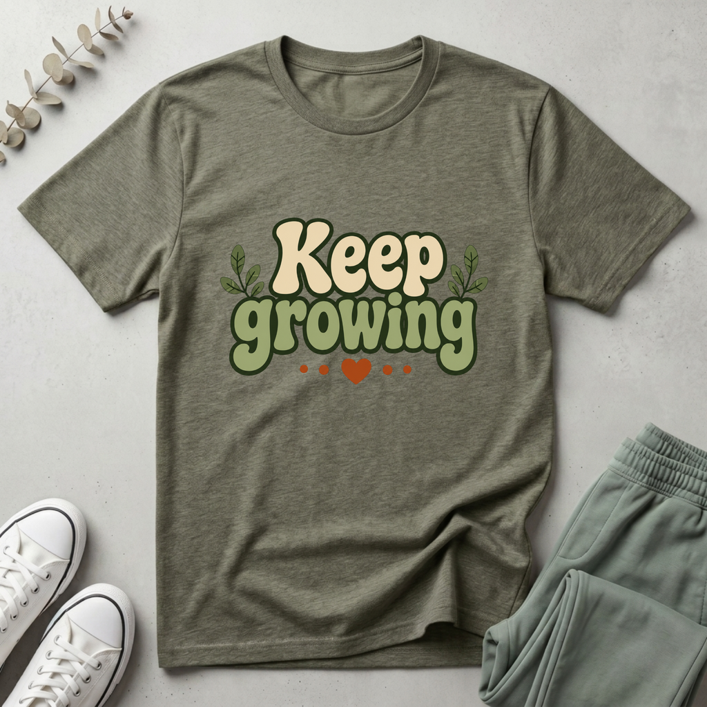 Keep Growing 2 T-Shirt