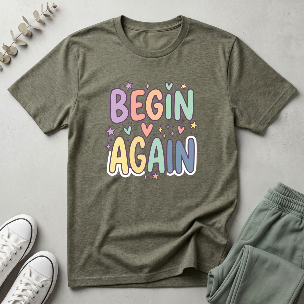 Begin Again T-Shirt