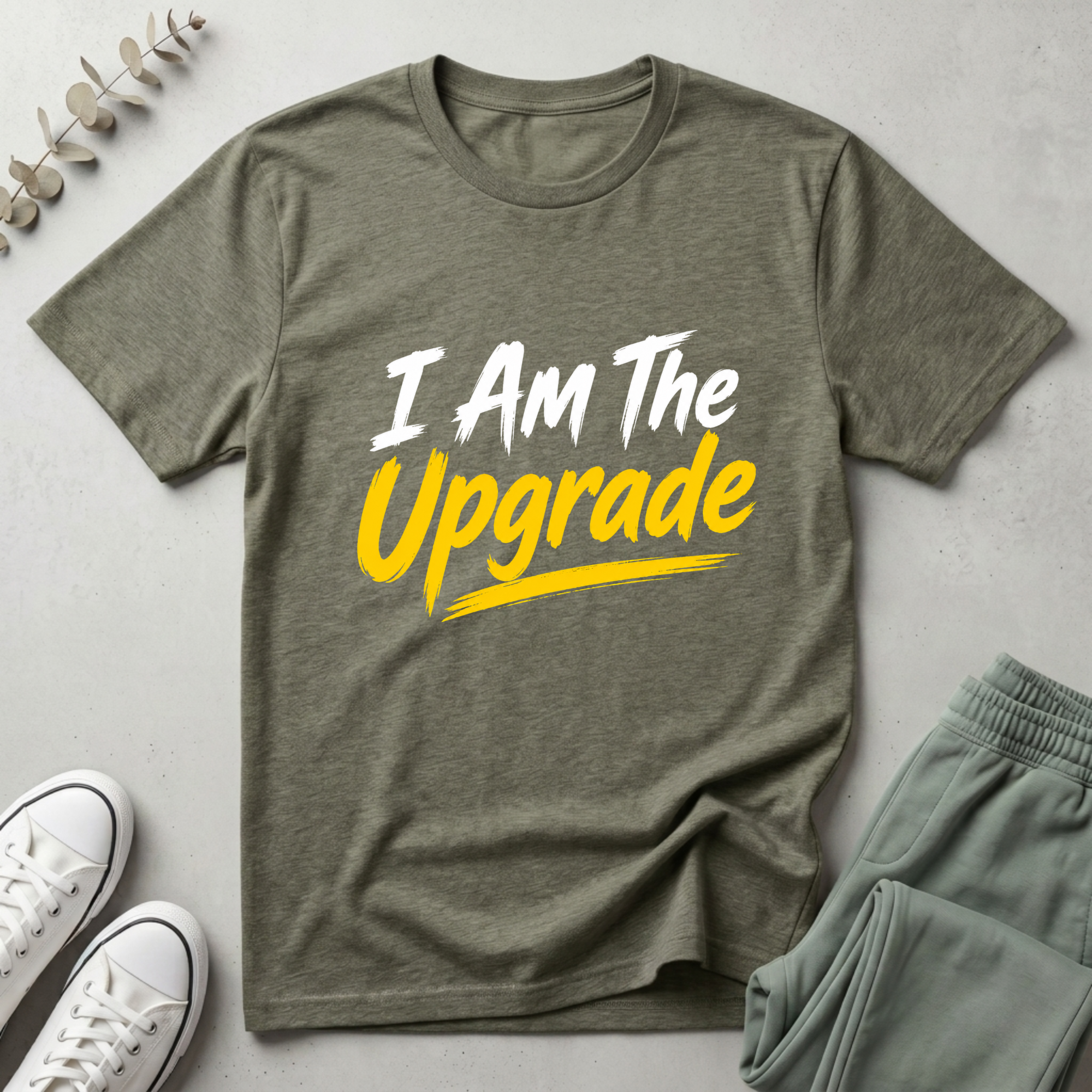 I Am The Upgrade T-Shirt
