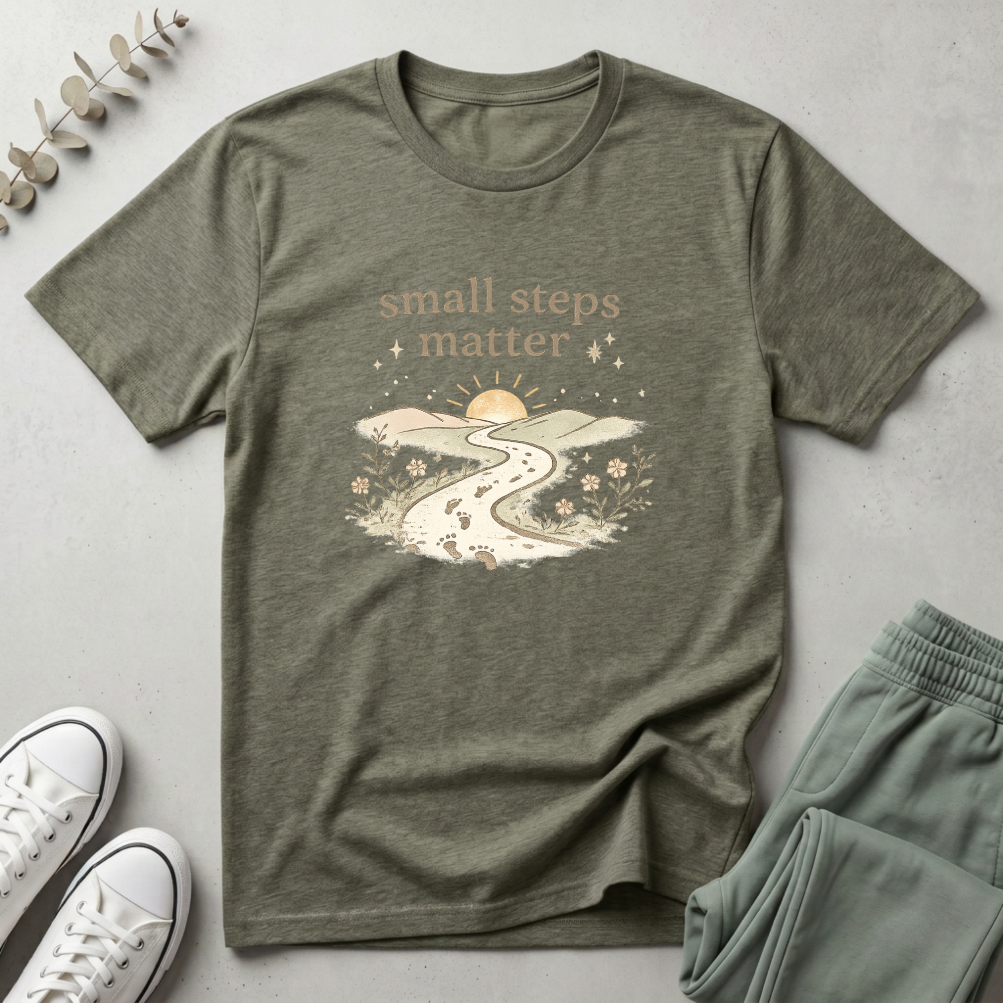 Small Steps Matter T-Shirt