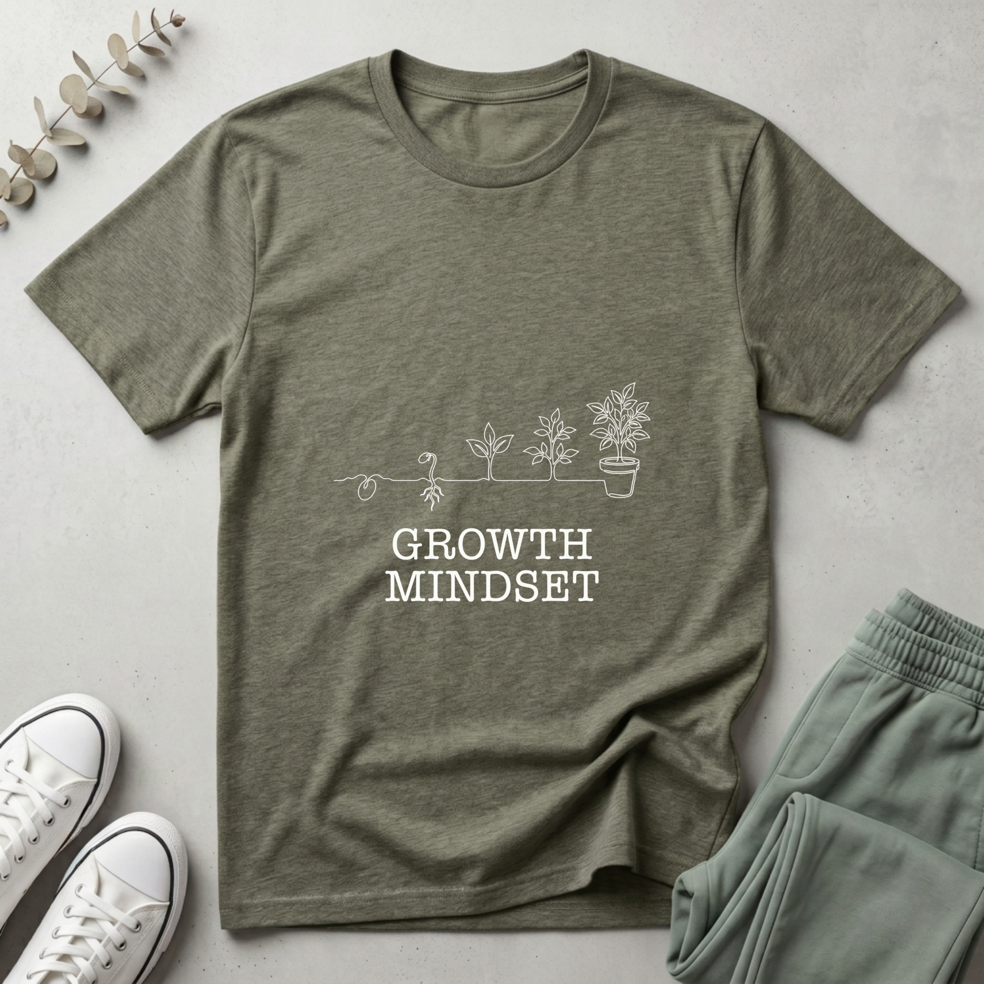 Growth Mindset 2 T-Shirt