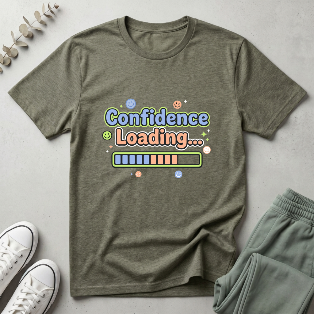 Confidence Loading ... T-Shirt