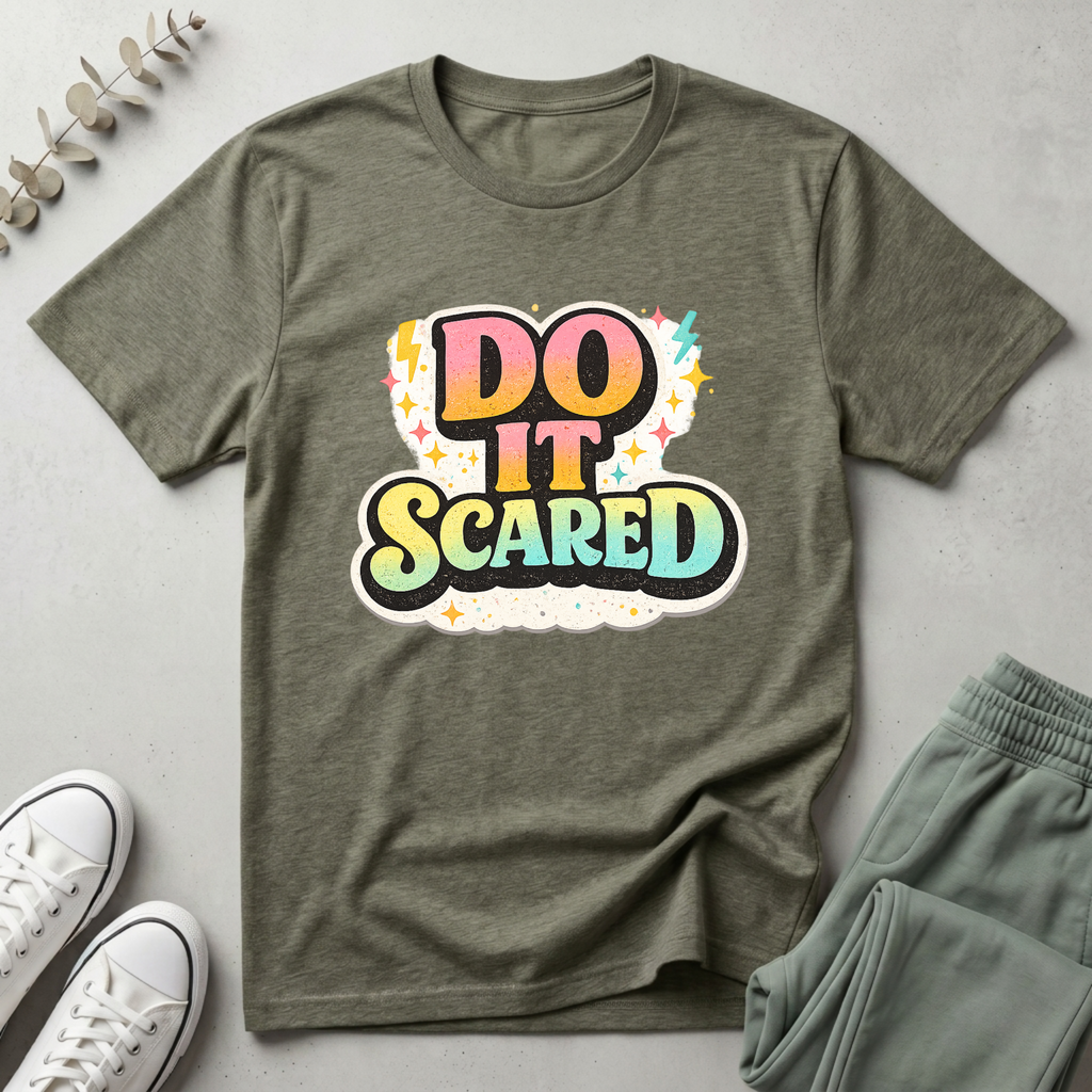 Do It Scared T-Shirt