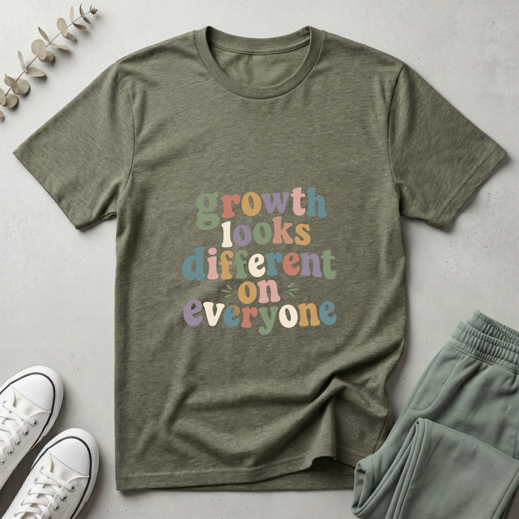 Growth Looks Different T-Shirt