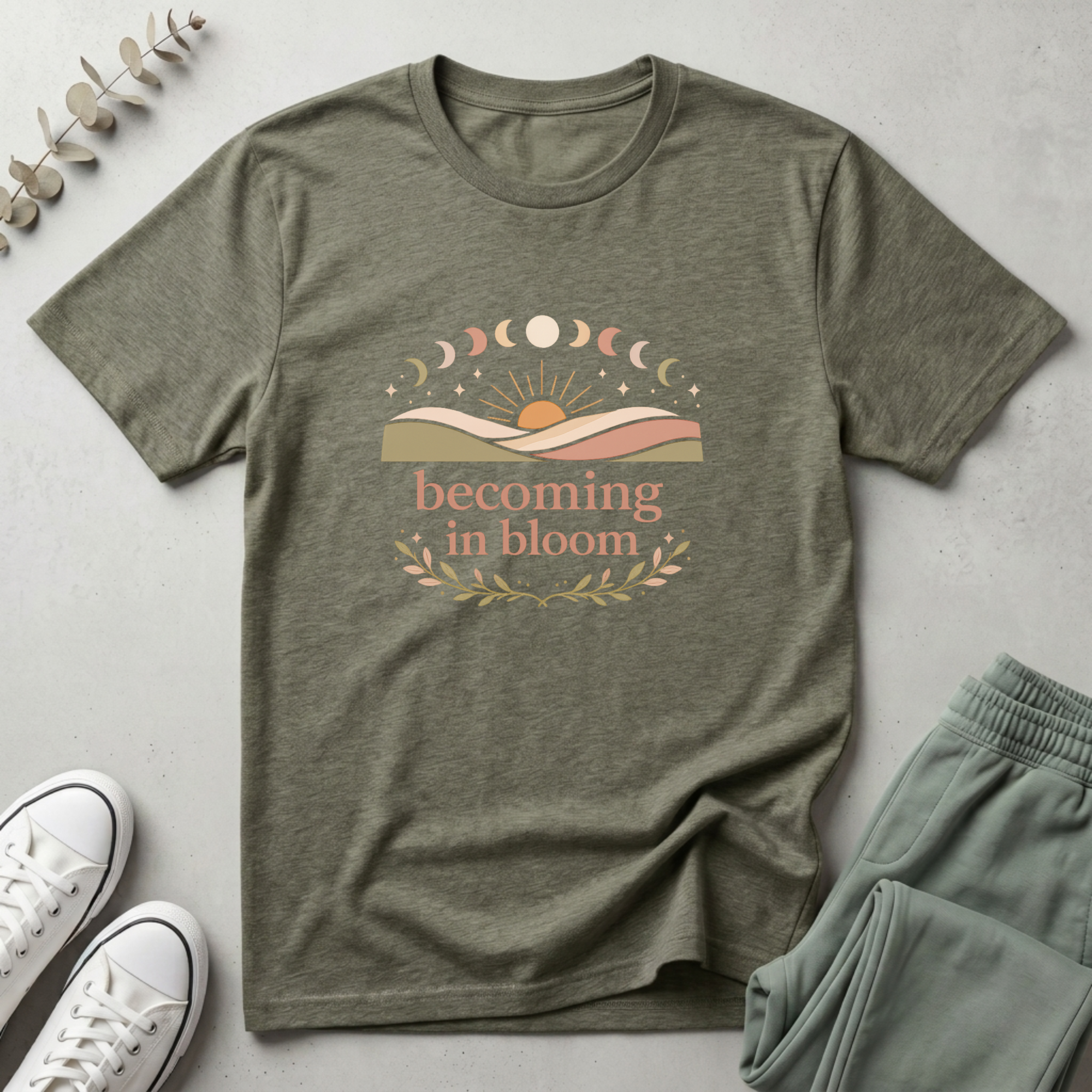 Becoming In Bloom T-Shirt
