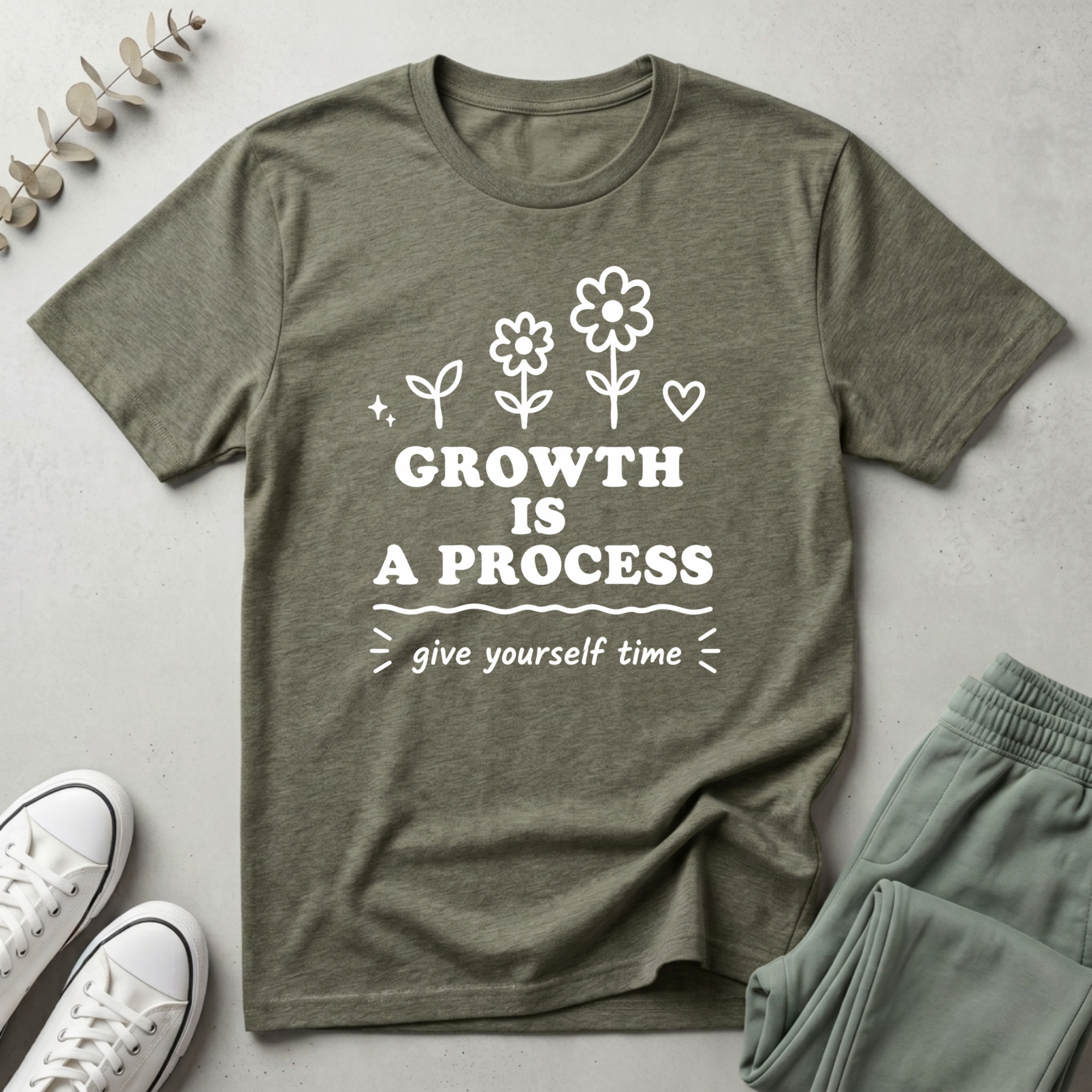 Growth Is A Process T-Shirt