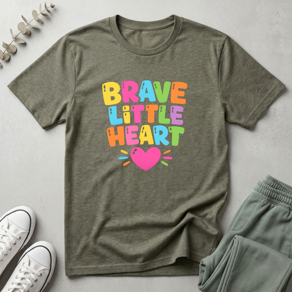 Brave Little Heart T-Shirt