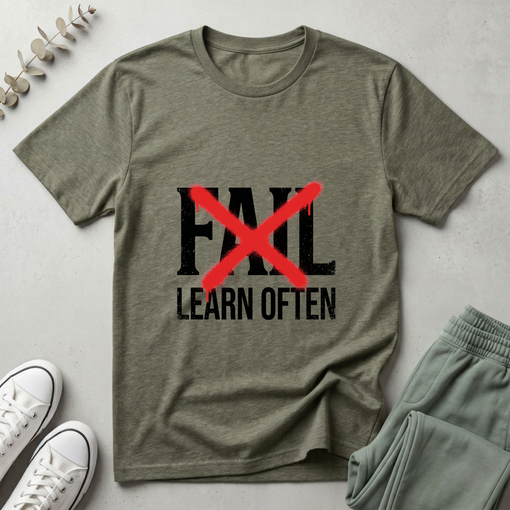 Fail Learn Often T-Shirt