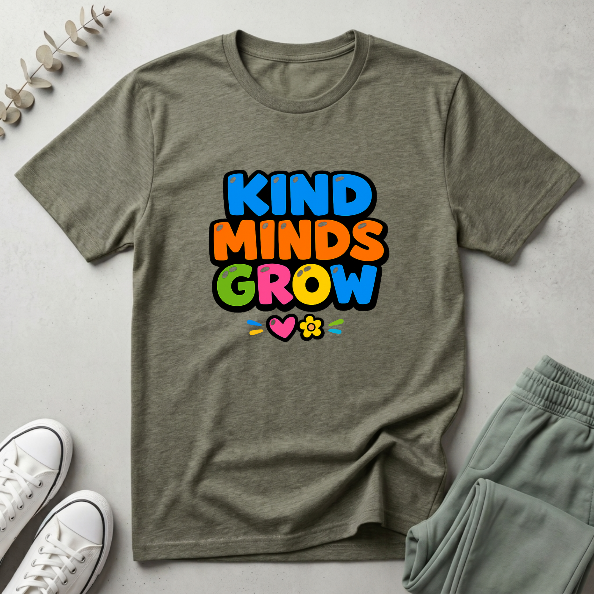 Kind Minds Grow T-Shirt