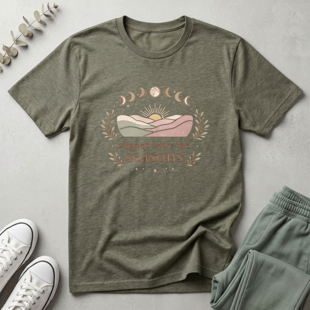 Aligned With The Seasons T-Shirt