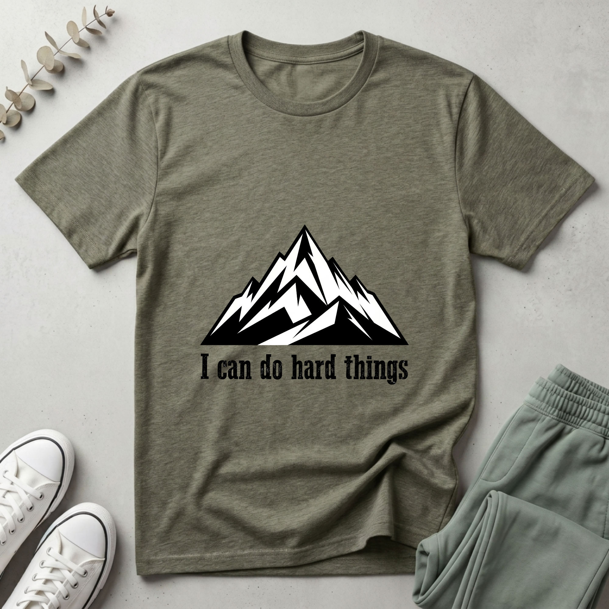 I Can Do Hard Things T-Shirt