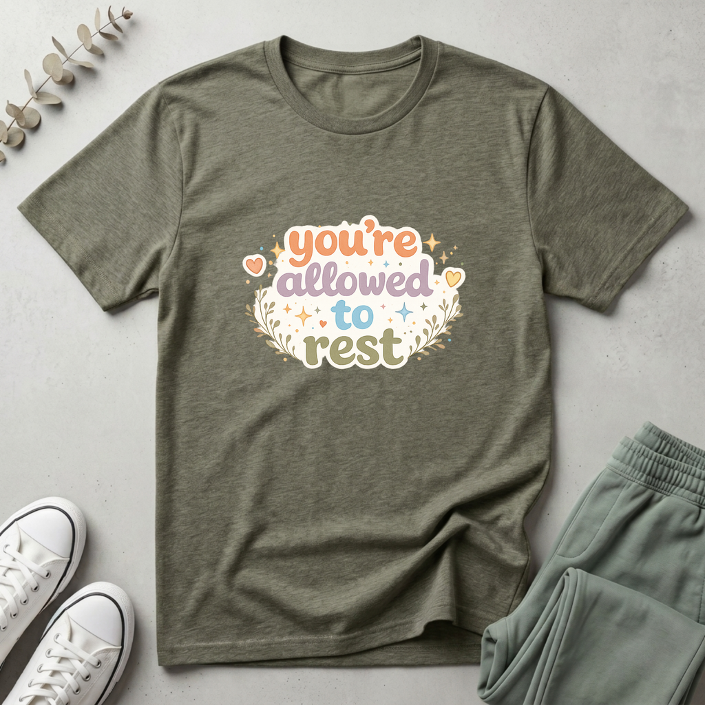You're Allowed To Rest T-Shirt