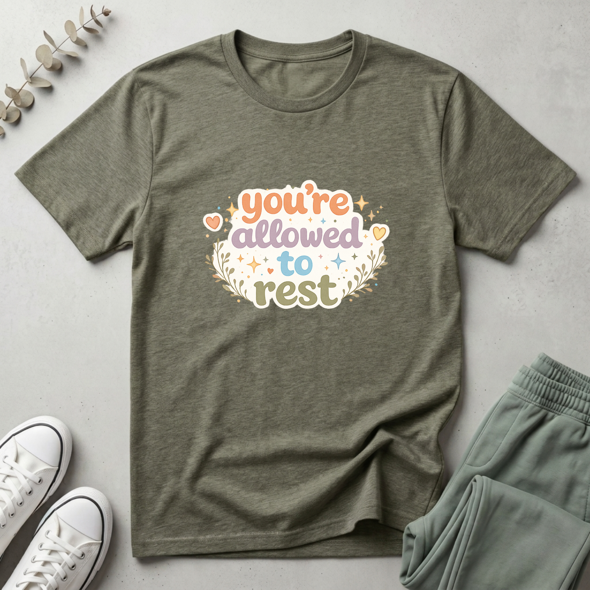 You're Allowed To Rest T-Shirt
