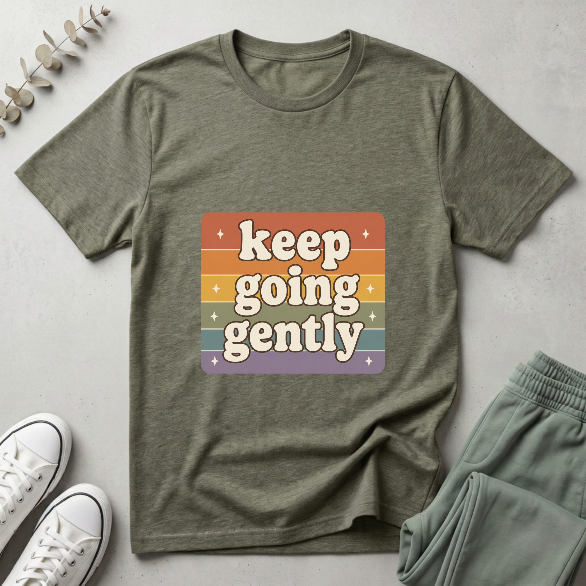Keep Going Gently T-Shirt