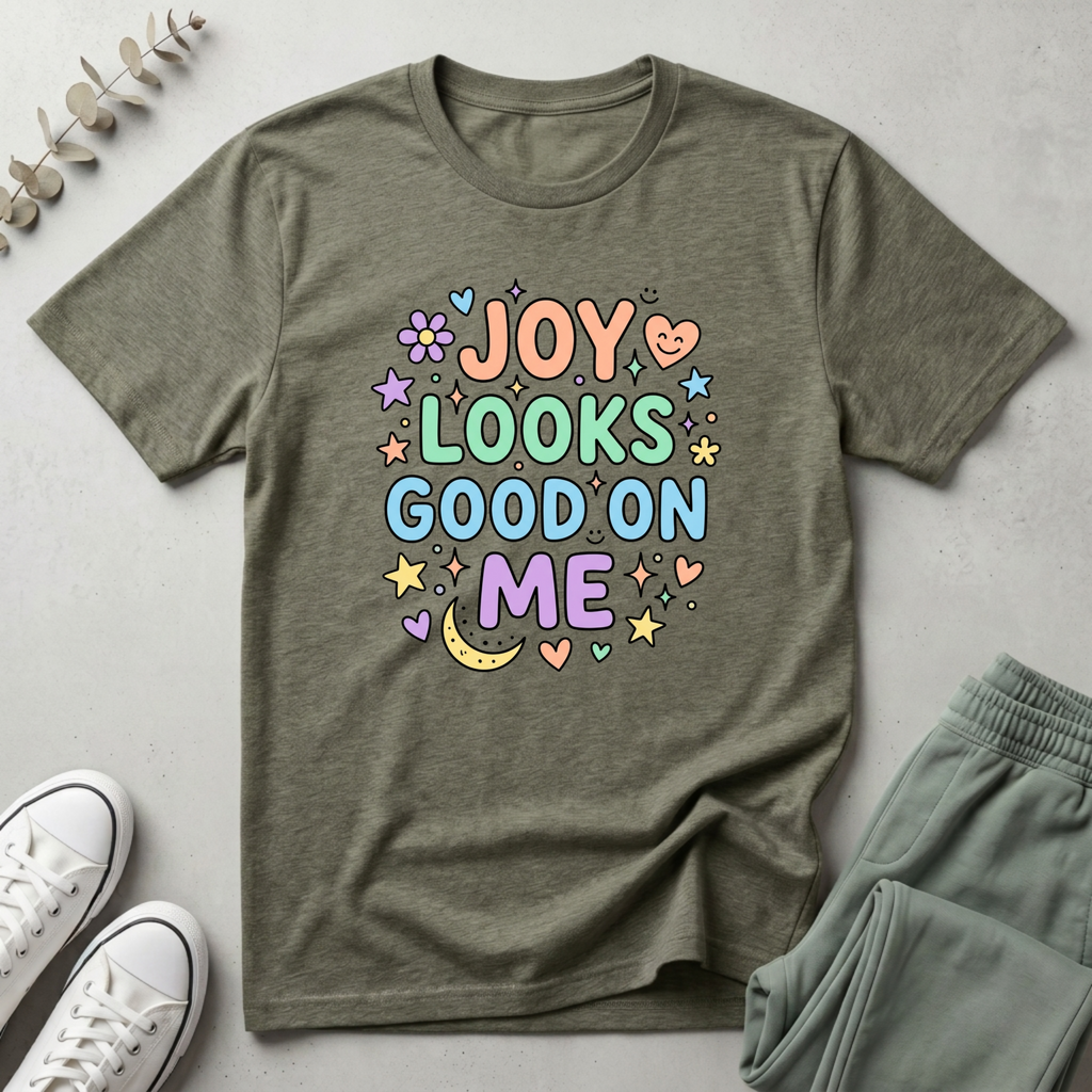 Joy Looks Good On Me T-Shirt
