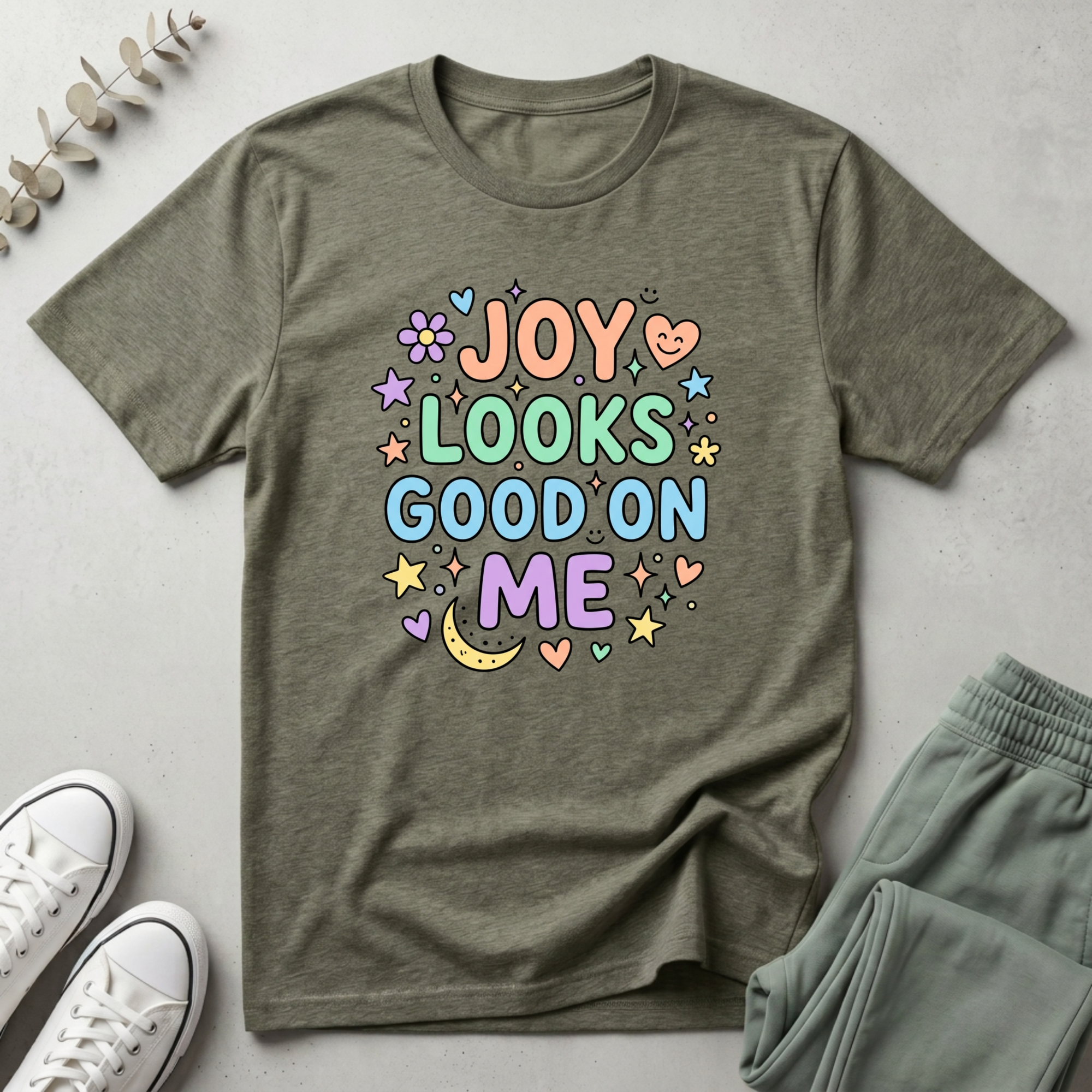 Joy Looks Good On Me T-Shirt