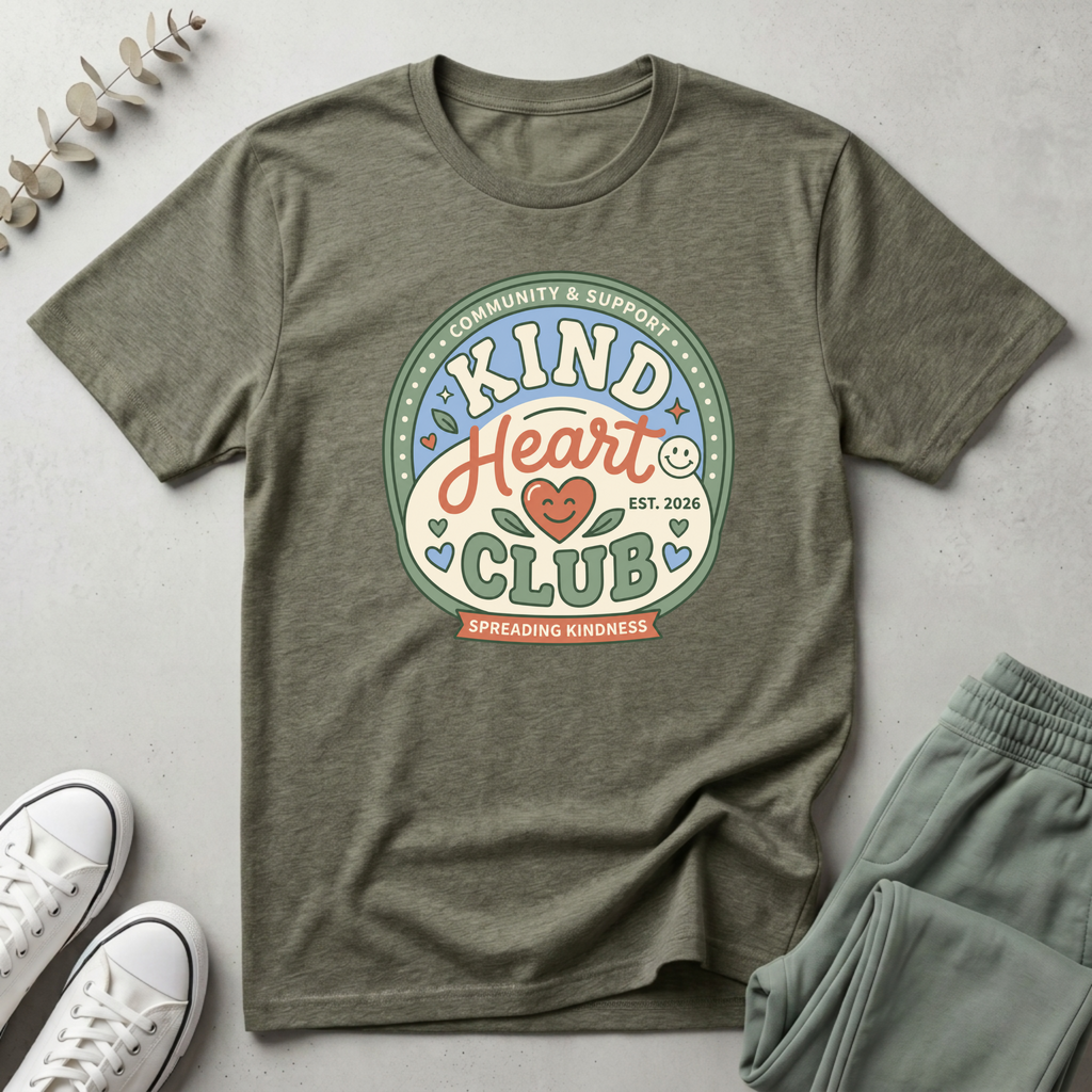 Kind Heart Club T-Shirt