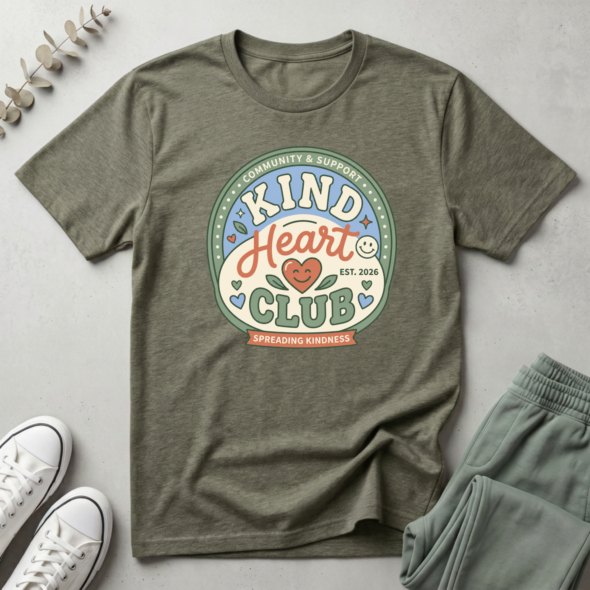 Kind Heart Club T-Shirt