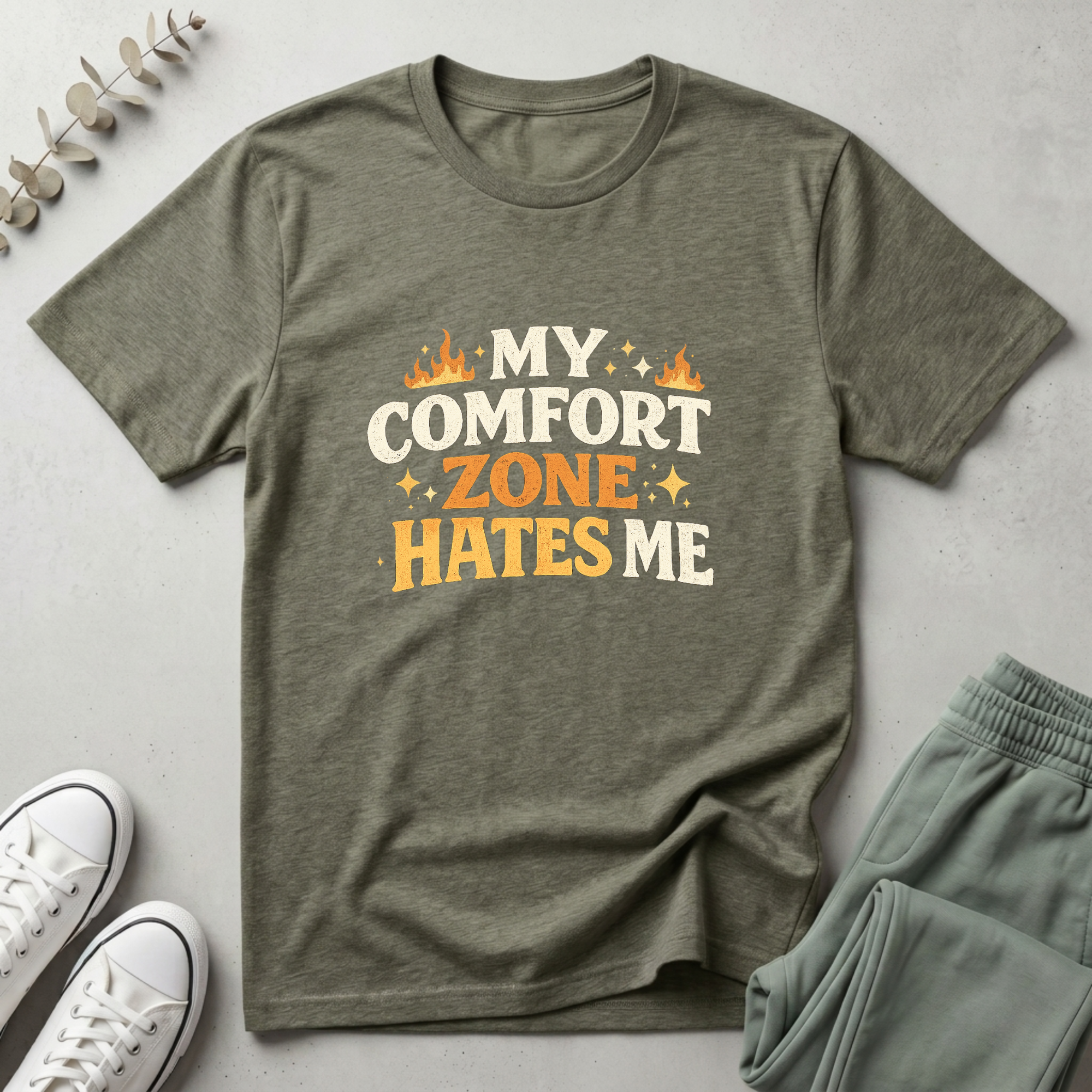 My Comfort Zone Hates Me T-Shirt