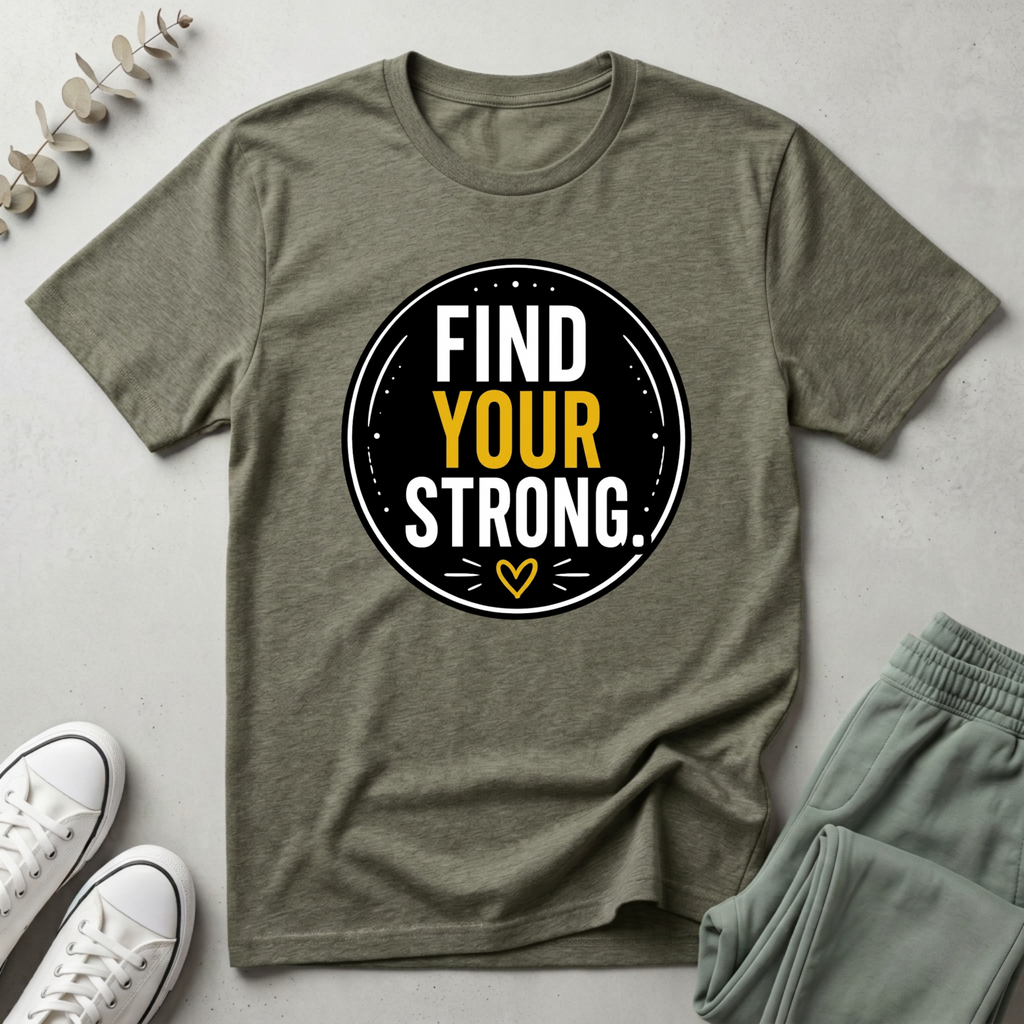 Find Your Strong T-Shirt