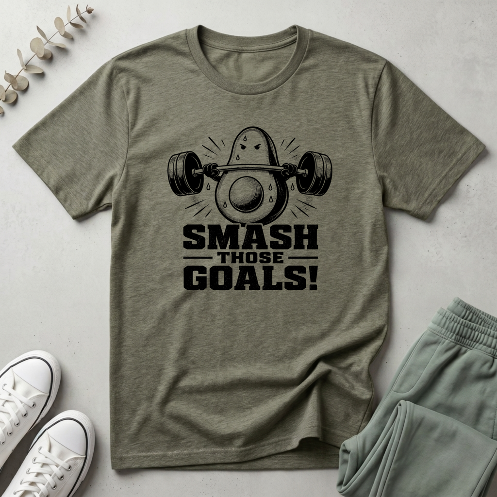 Smash Those Goals T-Shirt
