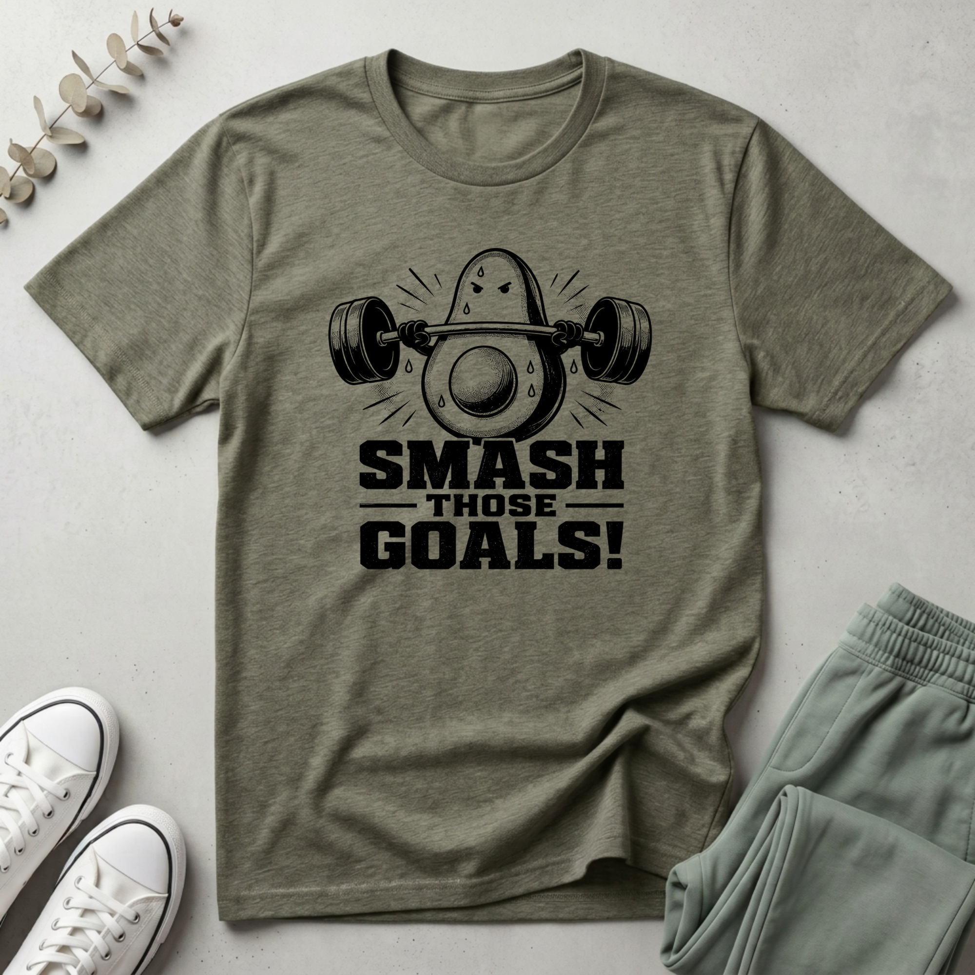 Smash Those Goals T-Shirt