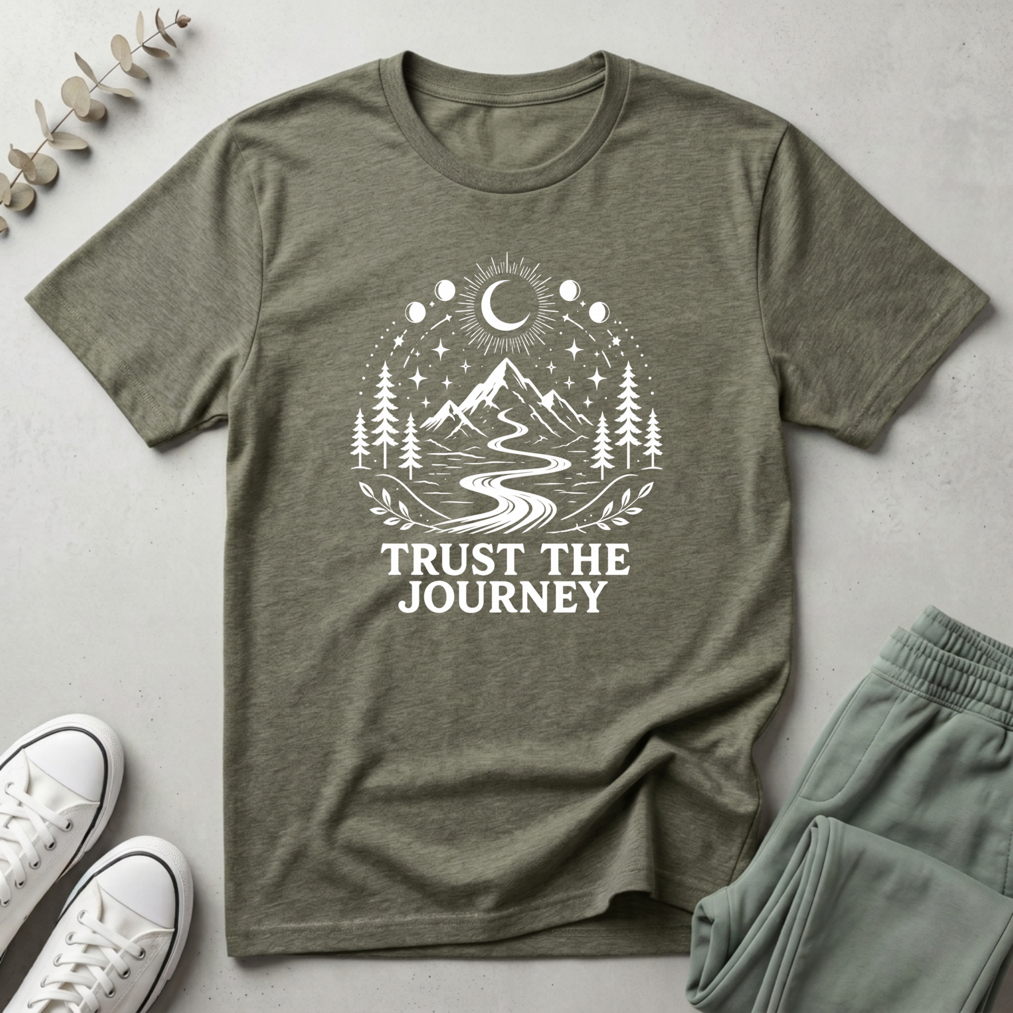 Trust The Journey T-Shirt