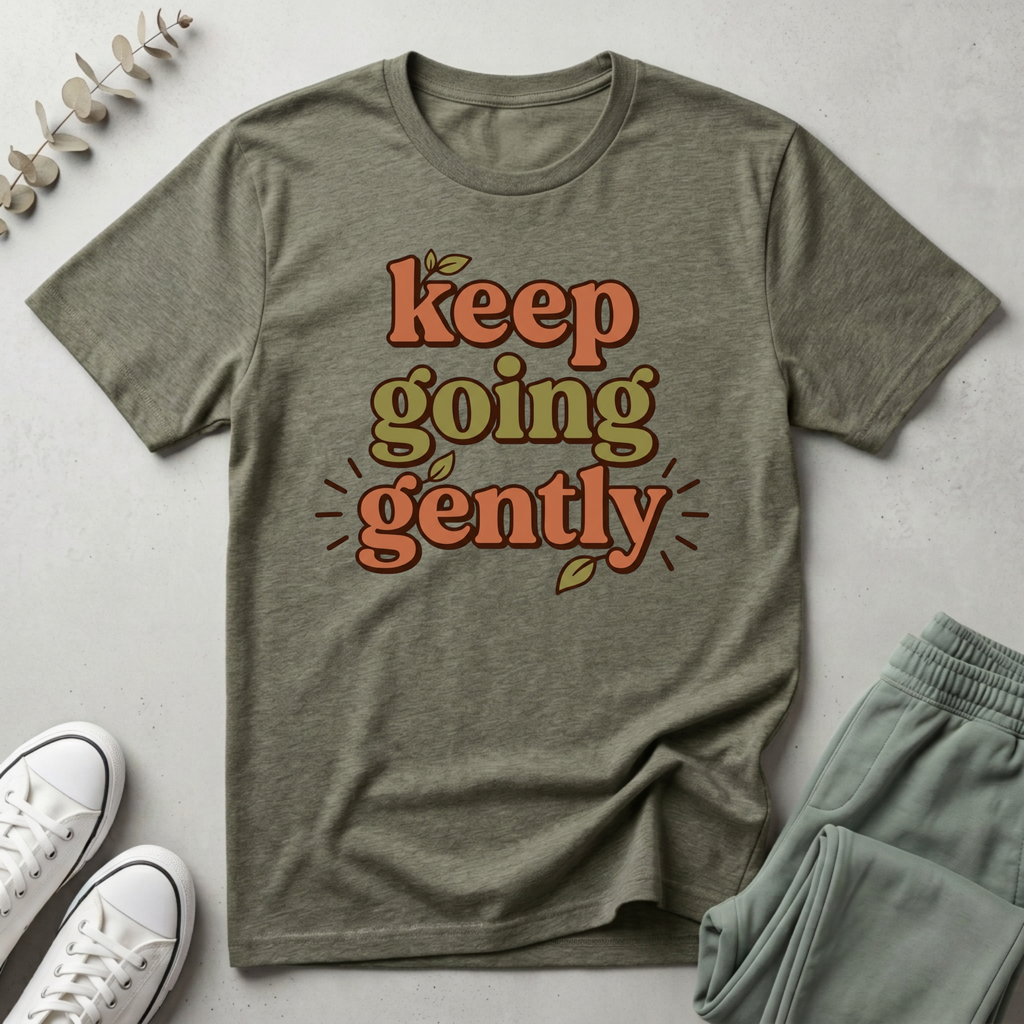 Keep Going Gently T-Shirt
