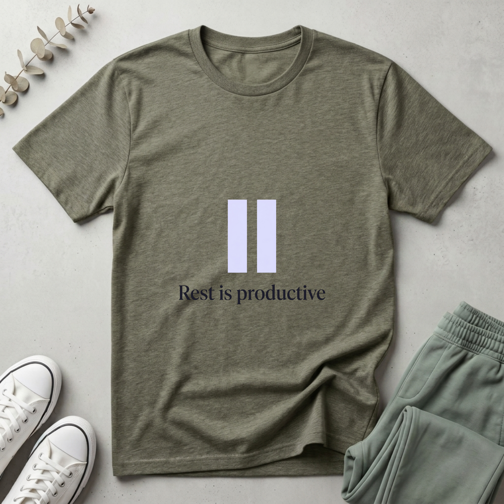 Rest Is Productive T-Shirt