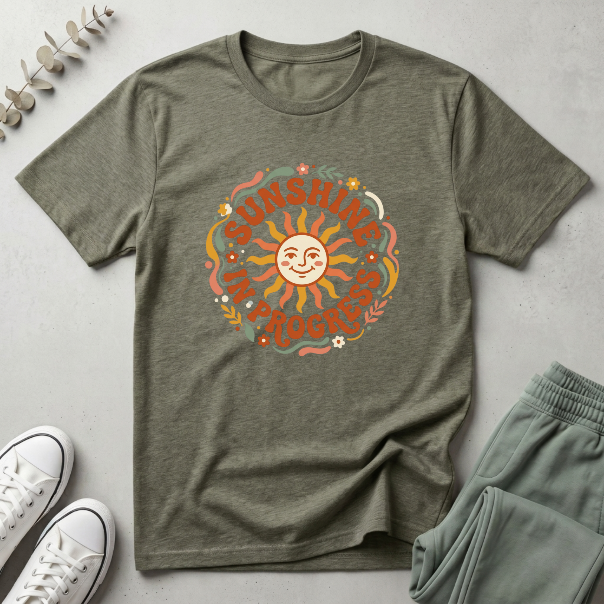 Sunshine In Progress T-Shirt