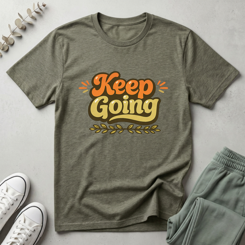 Keep Going T-Shirt