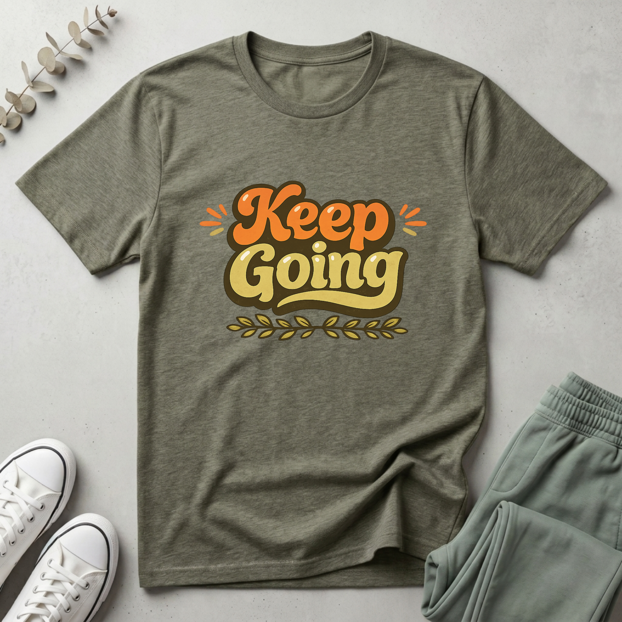 Keep Going T-Shirt