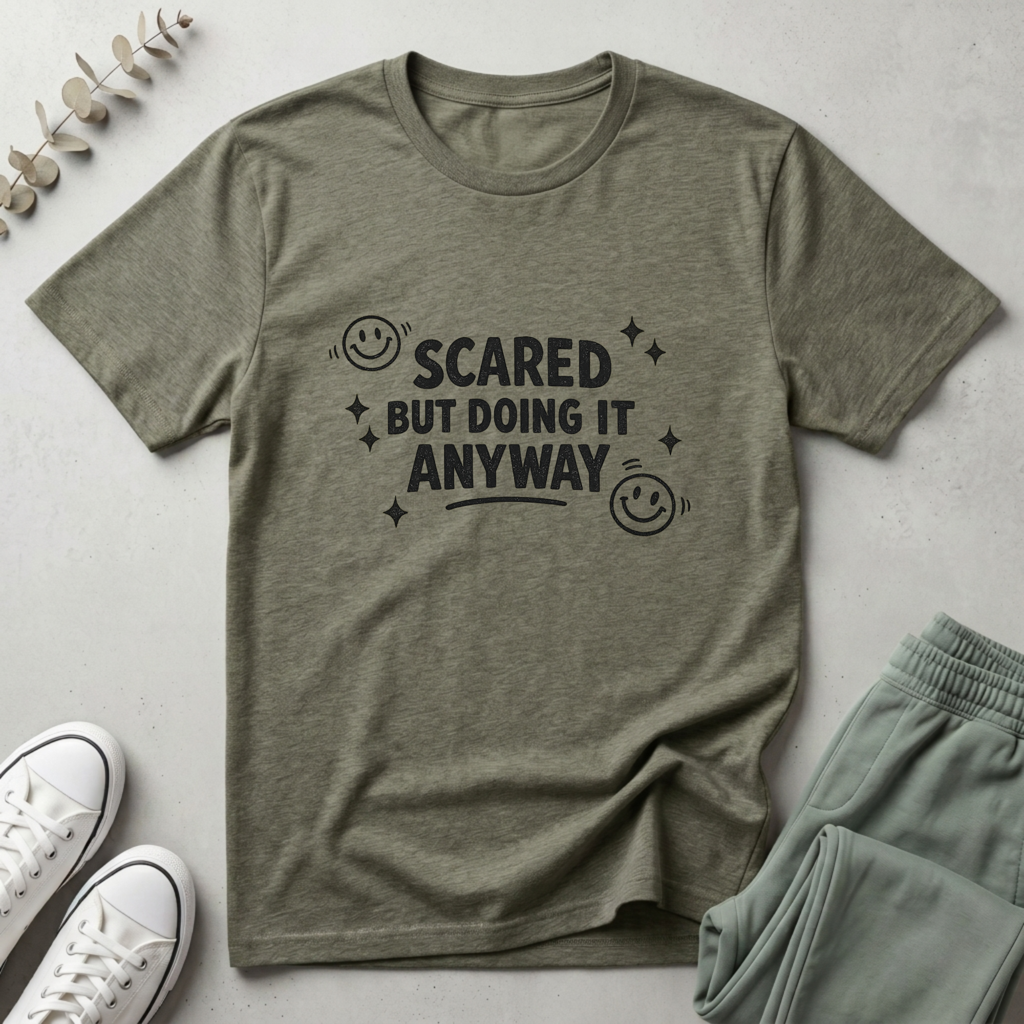 Scared But Doing It Anyway T-Shirt
