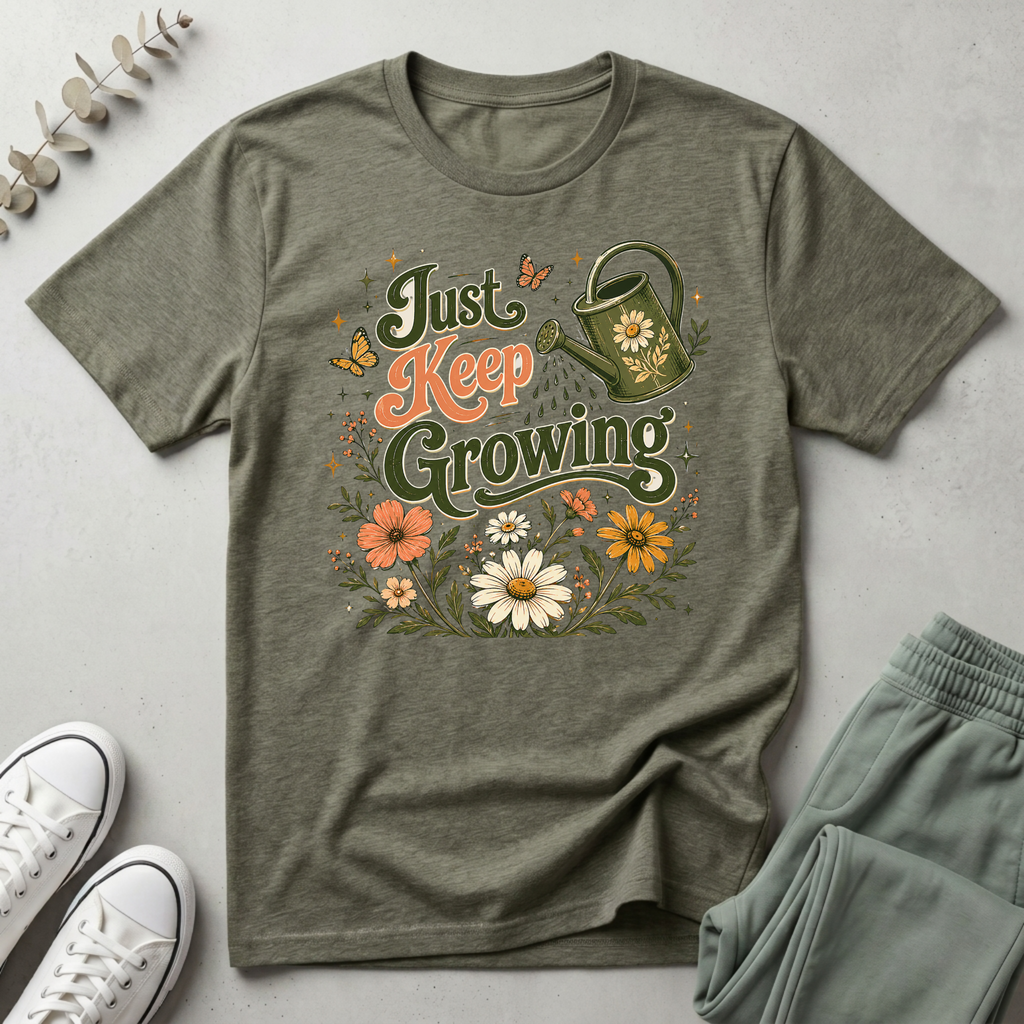 Just Keep Growing T-Shirt