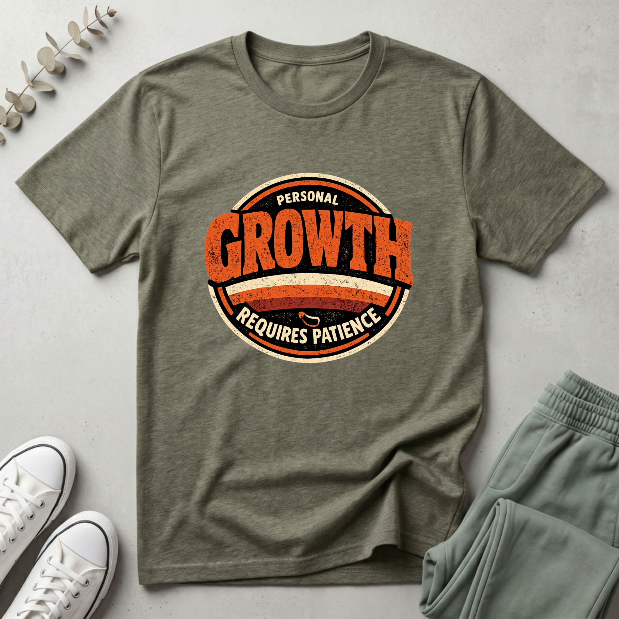 Growth Requires Patience T-Shirt