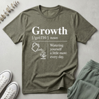 Growth White T-Shirt