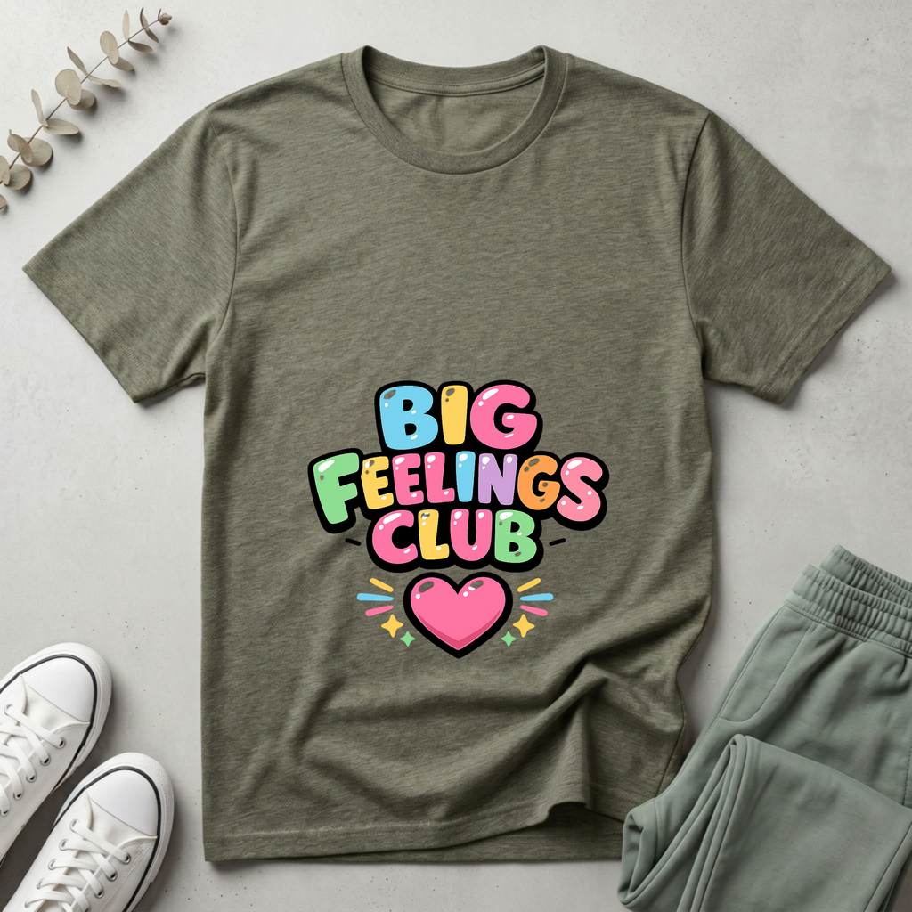 Big Feelings Club T-Shirt