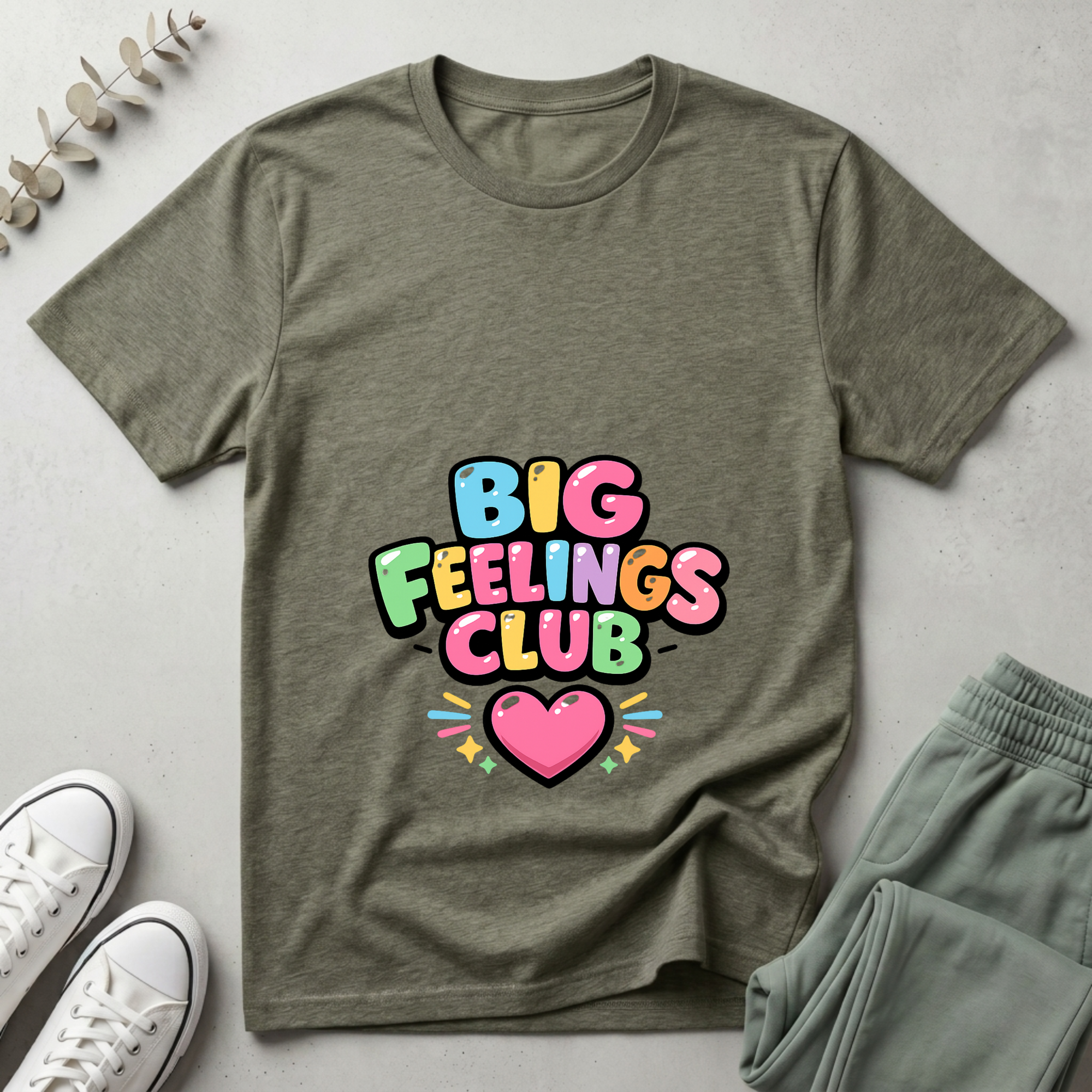 Big Feelings Club T-Shirt