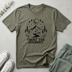 Trust The Journey Black T-Shirt