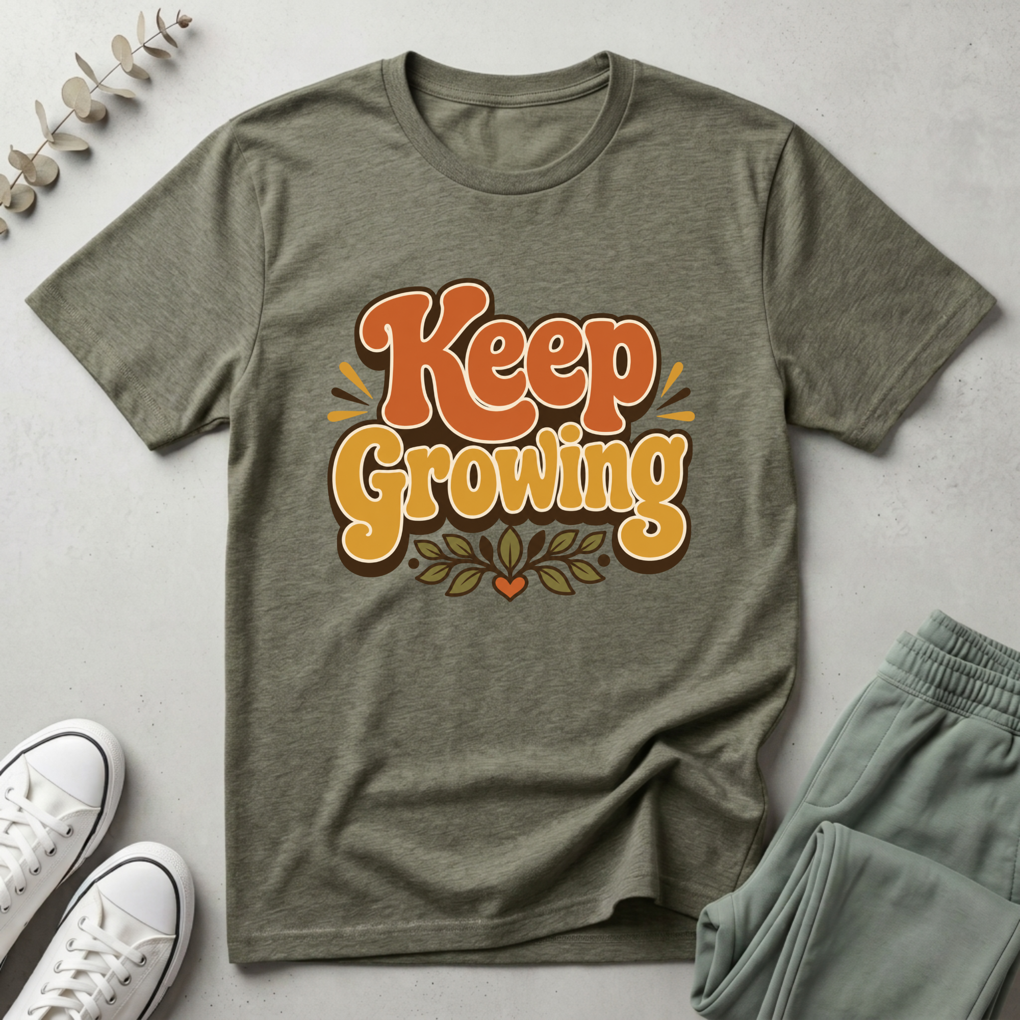 Keep Growing T-Shirt
