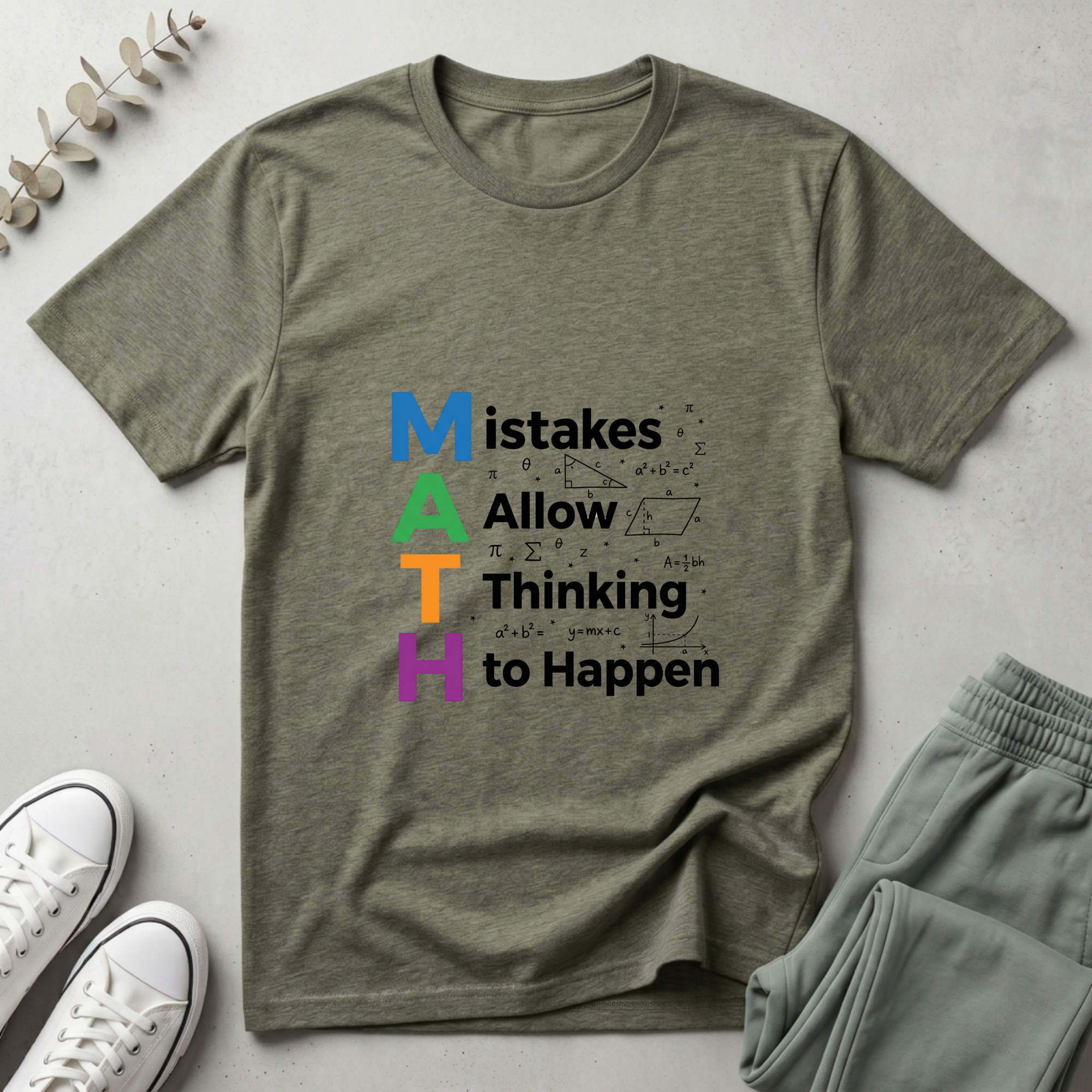 Mistakes Allow Thinking To Happen T-Shirt